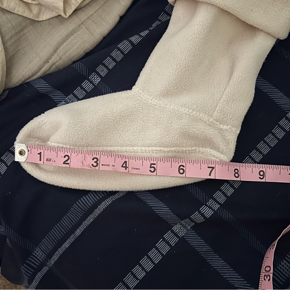 Hunter Fleece Boot Socks Cream Size Kids M - Picture 5 of 6